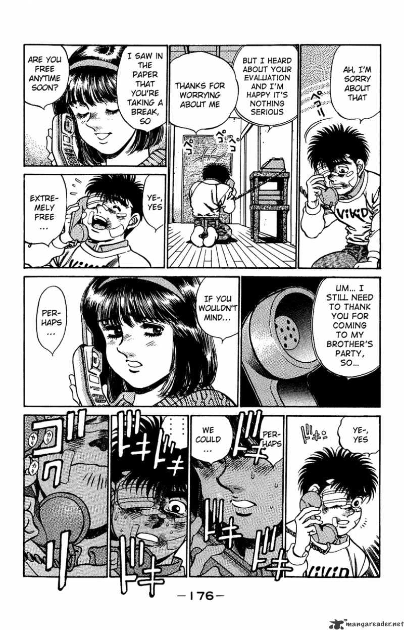 Hajime no Ippo: Fighting Spirit, Chapter 196 image 16